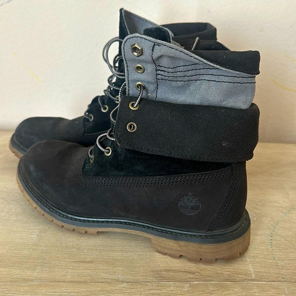 Timberland women’s boots 7.5 black
